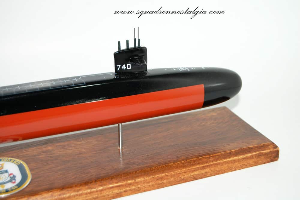 USS Rhode Island SSBN-740 Submarine Model
