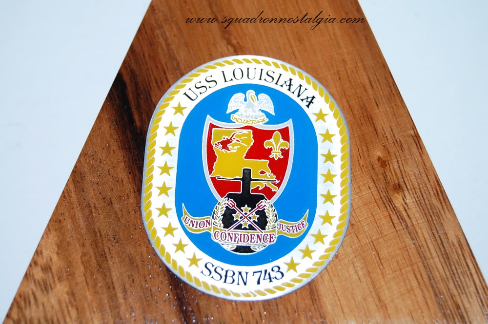 USS Louisiana SSBN-743
