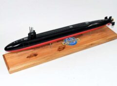 USS Kentucky SSBN-737 Submarine Model