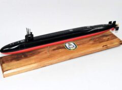 USS Rhode Island SSBN-740 Submarine Model