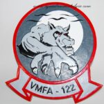 VMFA-122 Werewolves Plaque