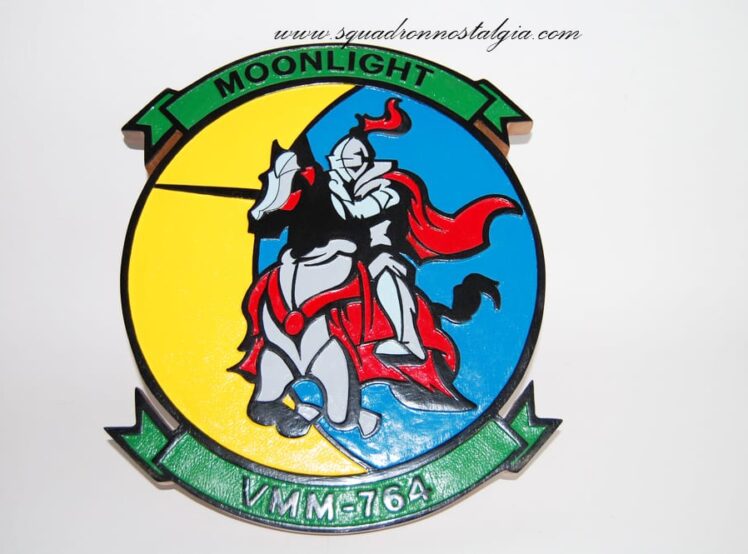 VMM-764 Moonlighters Plaque