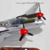 Honey Bunny P-38 Lightning Model