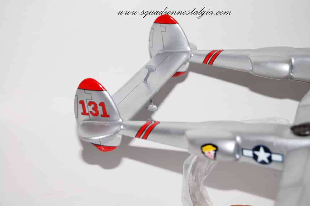 Pudgy P-38 Lightning Model