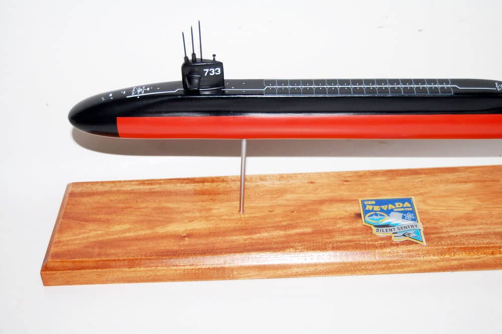 USS Nevada SSBN-733 Model
