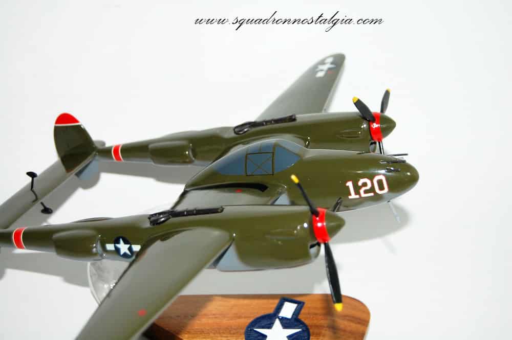 Thoughts of Midnite P-38 Lightning