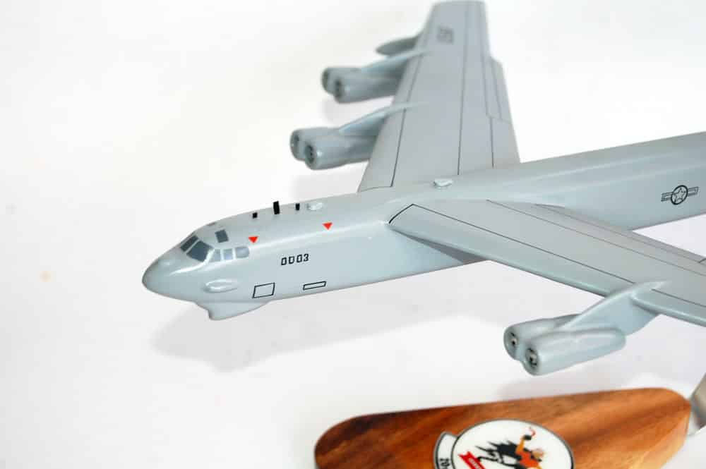 20th Bomb Squadron Buccaneers (003) B-52H Model