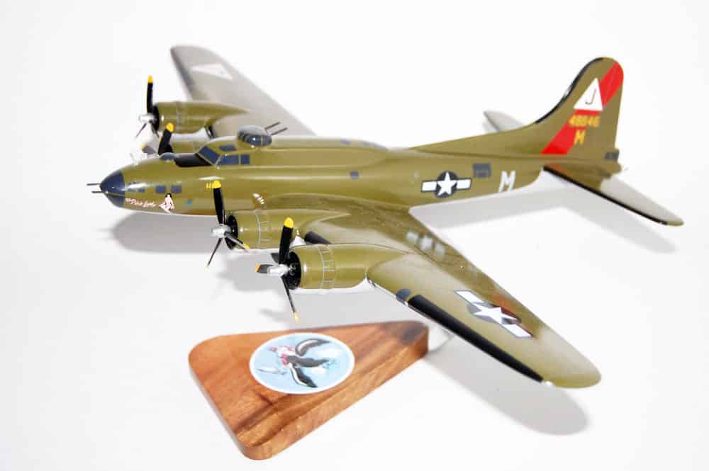 511th Bomb Squadron B-17G Model