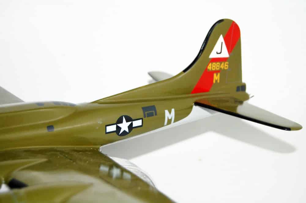 511th Bomb Squadron B-17G Model