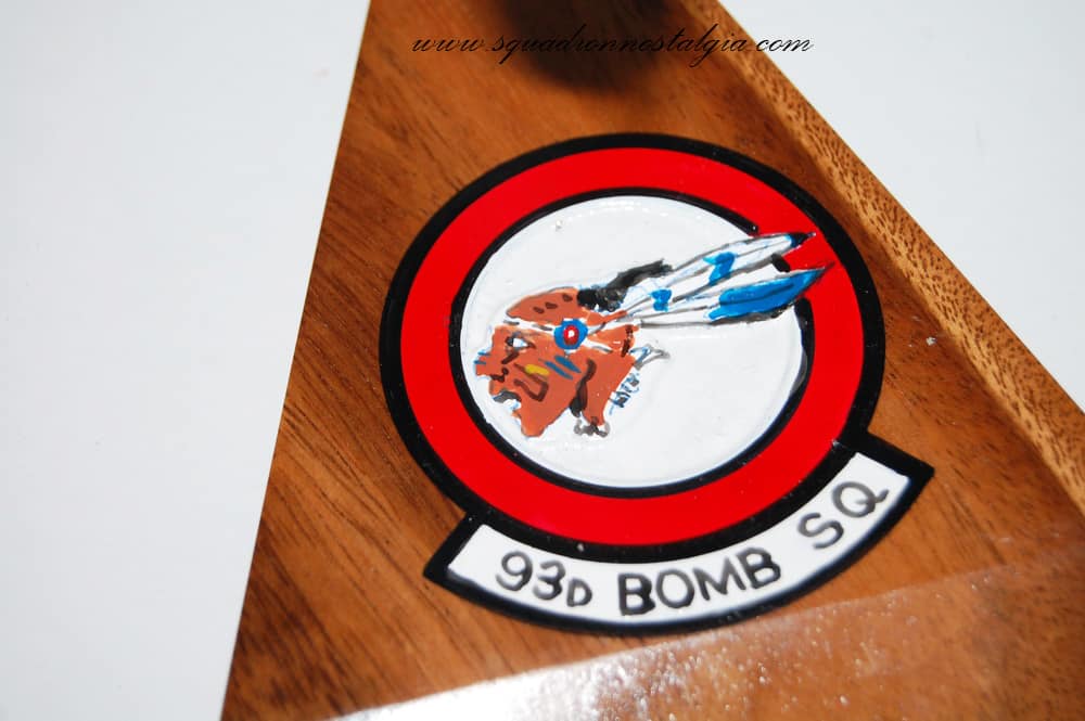 93rd Bomb Squadron Indian Outlaws (003) B-52H Model