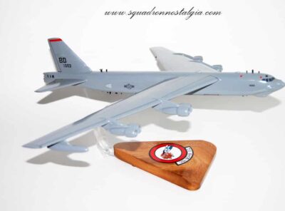 93rd Bomb Squadron Indian Outlaws (003) B-52H Model