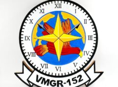 VMGR-152 Sumos Plaque