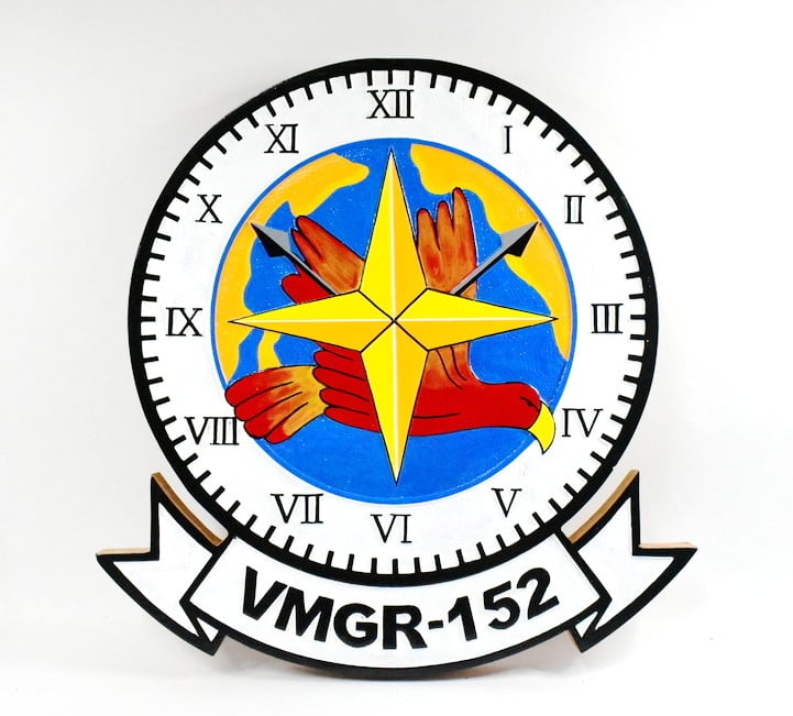 VMGR-152 Sumos Plaque