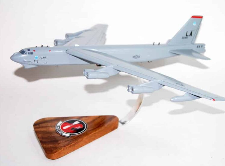 96th Bomb Squadron Red Devils (036) B-52H Model