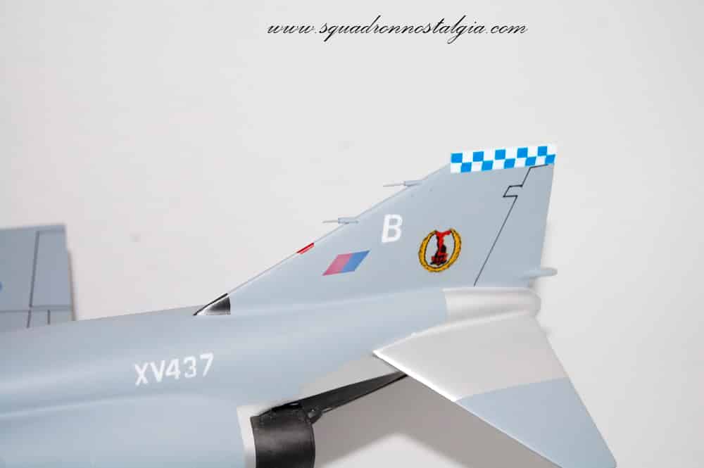No. 19 Squadron RAF F-4M Model