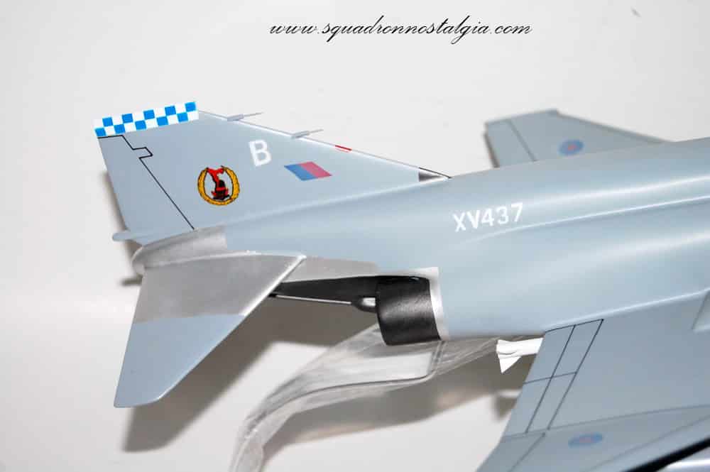 No. 19 Squadron RAF F-4M Model