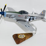 493rd Fighter Squadron P-51 Mustang Model