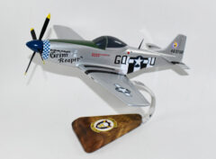 493rd Fighter Squadron P-51 Mustang Model