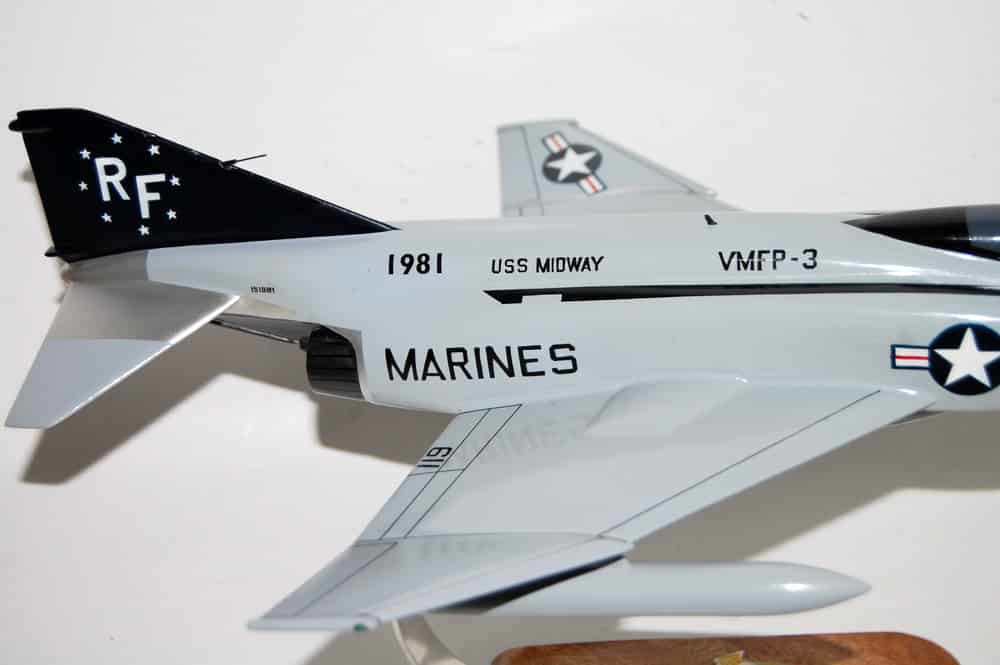 VMFP-3 Eyes of the Corps RF-4b (151981) Model
