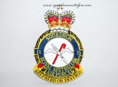 No. 11 Squadron RAAF Plaque