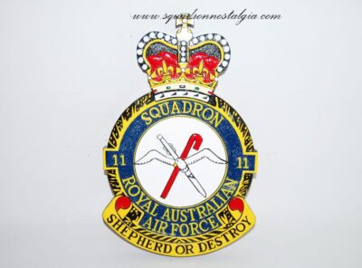 No. 11 Squadron RAAF Plaque