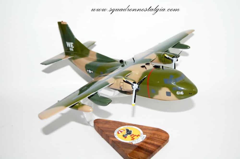 19th Air Commando Squadron C-123K Model