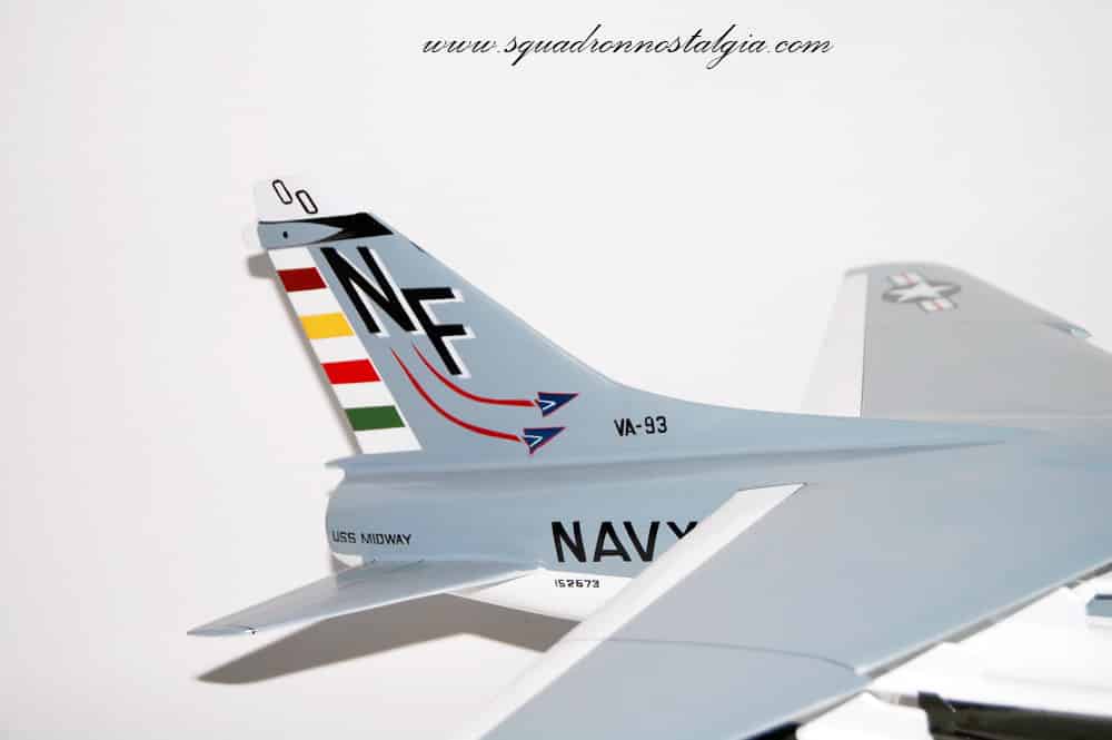 VA-93 Ravens A-7A Model
