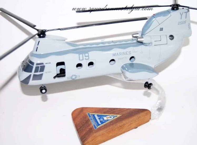 CNATT CH-46 Model