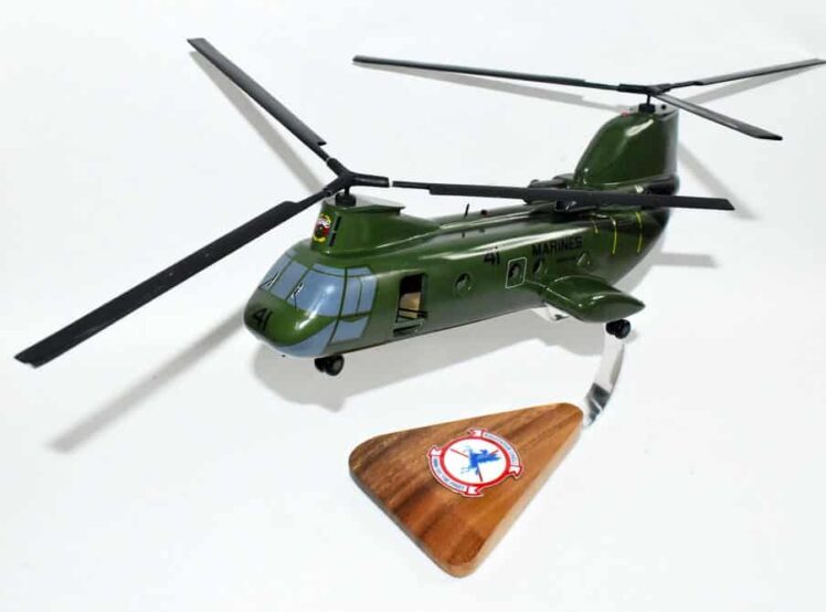 HMM-161 Greyhawks (1970s) CH-46 Model