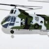HMM-365 Blue Knights Camo CH-46 Model