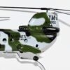 HMM-365 Blue Knights Camo CH-46 Model