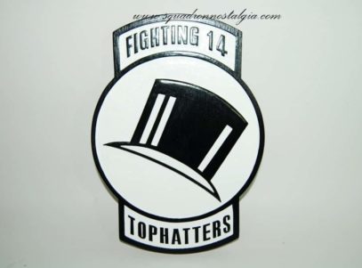 VF-14 Tophatters Plaque
