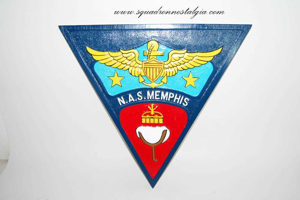 NAS Memphis Plaque