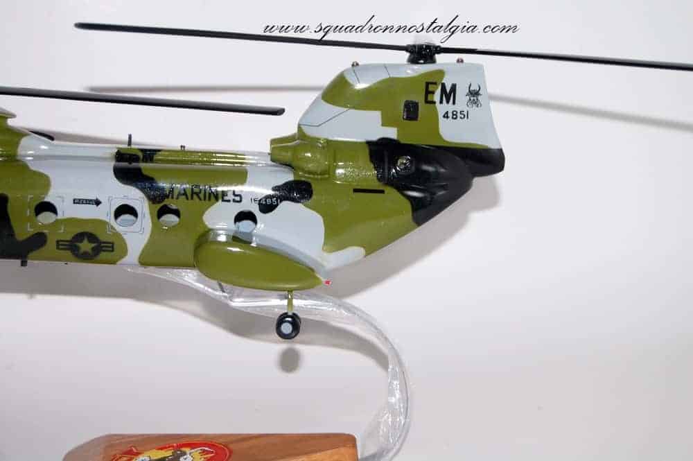 HMM-261 Raging Bulls CH-46 (4851) Model