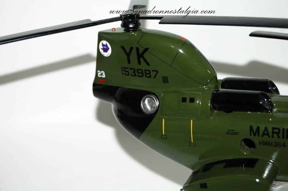 HMM-364 Purple Foxes CH-46 (153987) Model