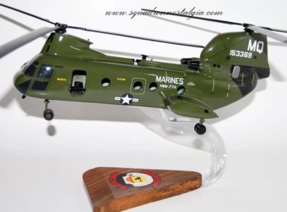HMM-774 Wild Geese CH-46 (153369) Model