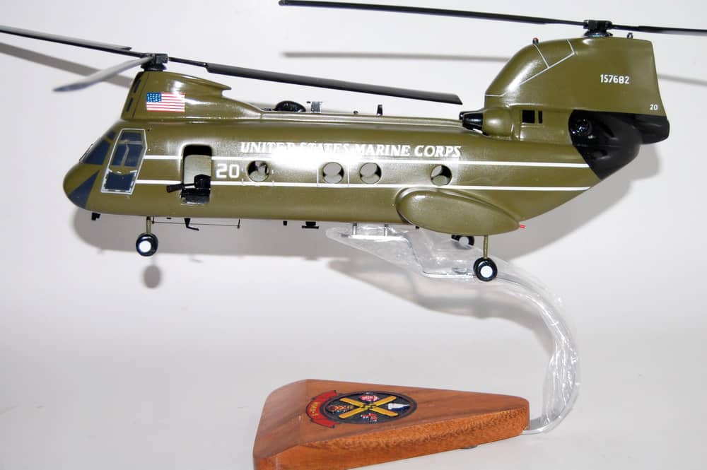 HMX-1 CH-46 Phrog Model