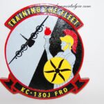 Training the fleet - KC 130J FRD plaque from the air force