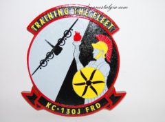 "Training the Fleet" KC-130J FRD Plaque