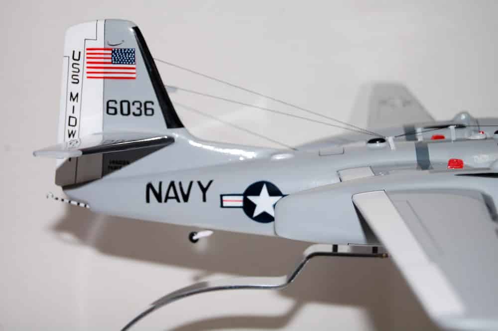 CV-41 USS Midway C-1A Trader Model