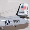 CV-41 USS Midway C-1A Trader Model