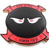 HMM-163 Evil Eyes Plaque