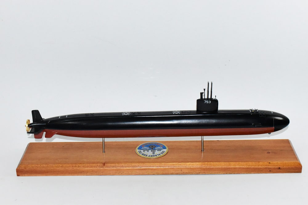 USS Albany SSN-753 Submarine