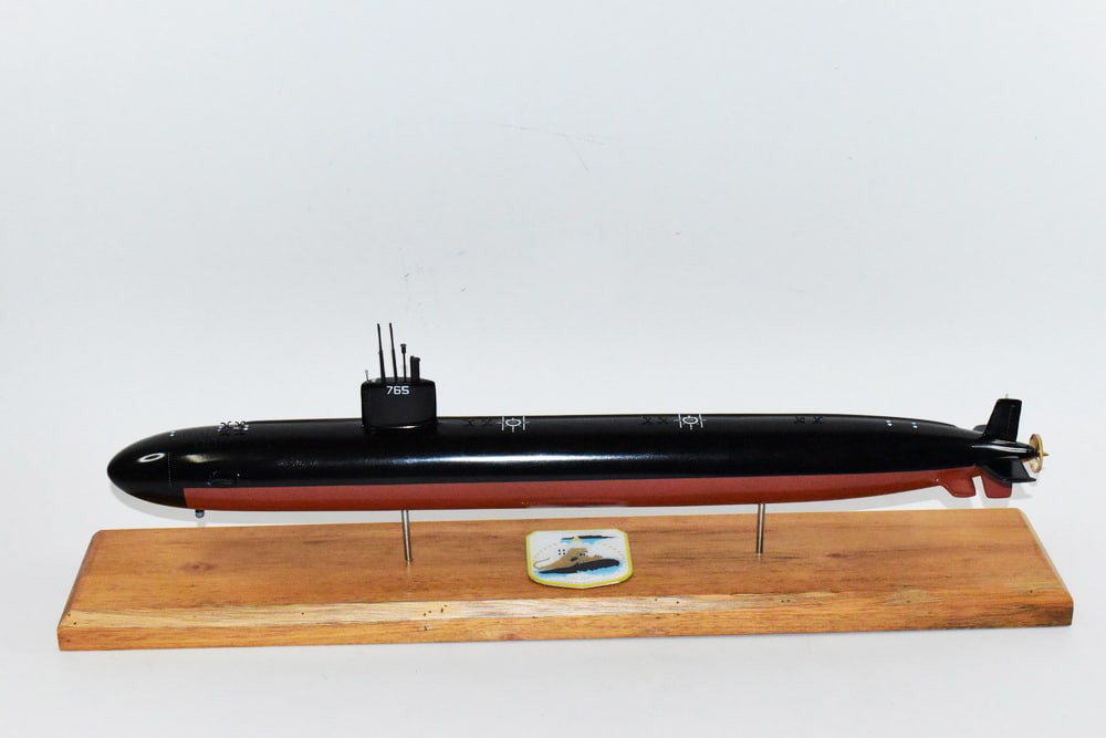 USS Montpelier SSN-765 Submarine
