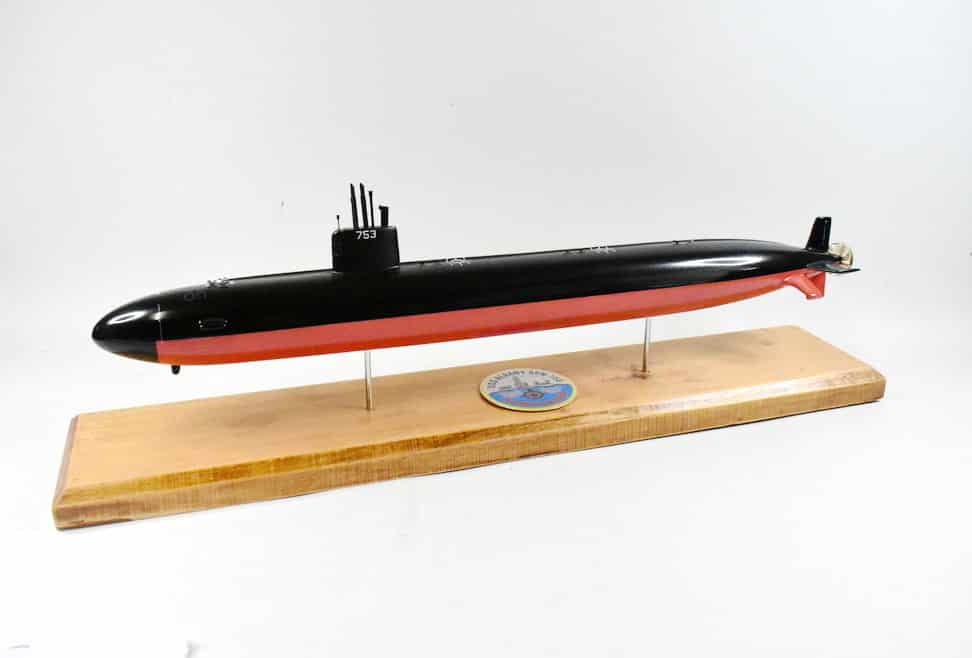 USS Albany SSN-753 Submarine