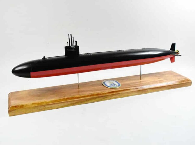 USS Helena SSN-725 Submarine