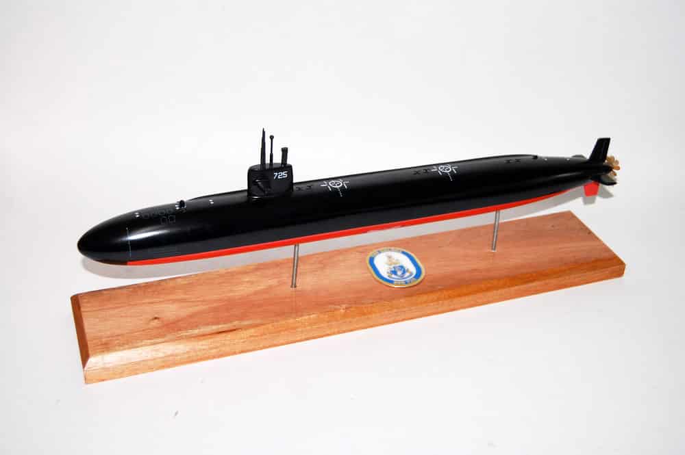 USS Helena SSN-725 Submarine