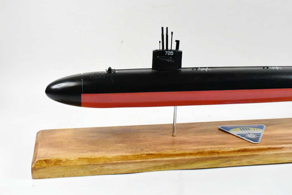 USS Pittsburgh SSN-720 Submarine
