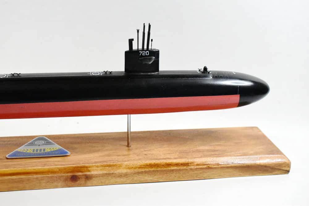USS Pittsburgh SSN-720 Submarine