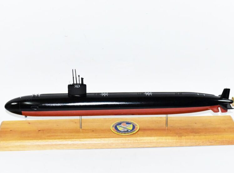 USS Alexandria SSN-757 Submarine